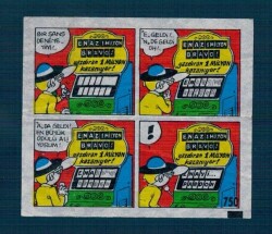 TİPİTİP TİPİ TİP No 750 Sakız Kağıdı Stickers # SKZ2206 - 1
