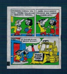 TİPİTİP TİPİ TİP No 753 Sakız Kağıdı Stickers # SKZ2208 - 3