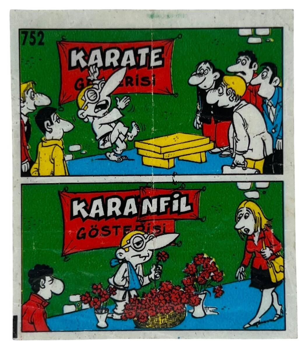 TİPİTİP TİPİ TİP No 752 Sakız Kağıdı Stickers # SKZ1193 - 1