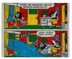TİPİTİP TİPİ TİP No 755 Sakız Kağıdı Stickers # SKZ1195 - 3
