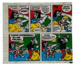 TİPİTİP TİPİ TİP No 756 Sakız Kağıdı Stickers # SKZ1198 - 3