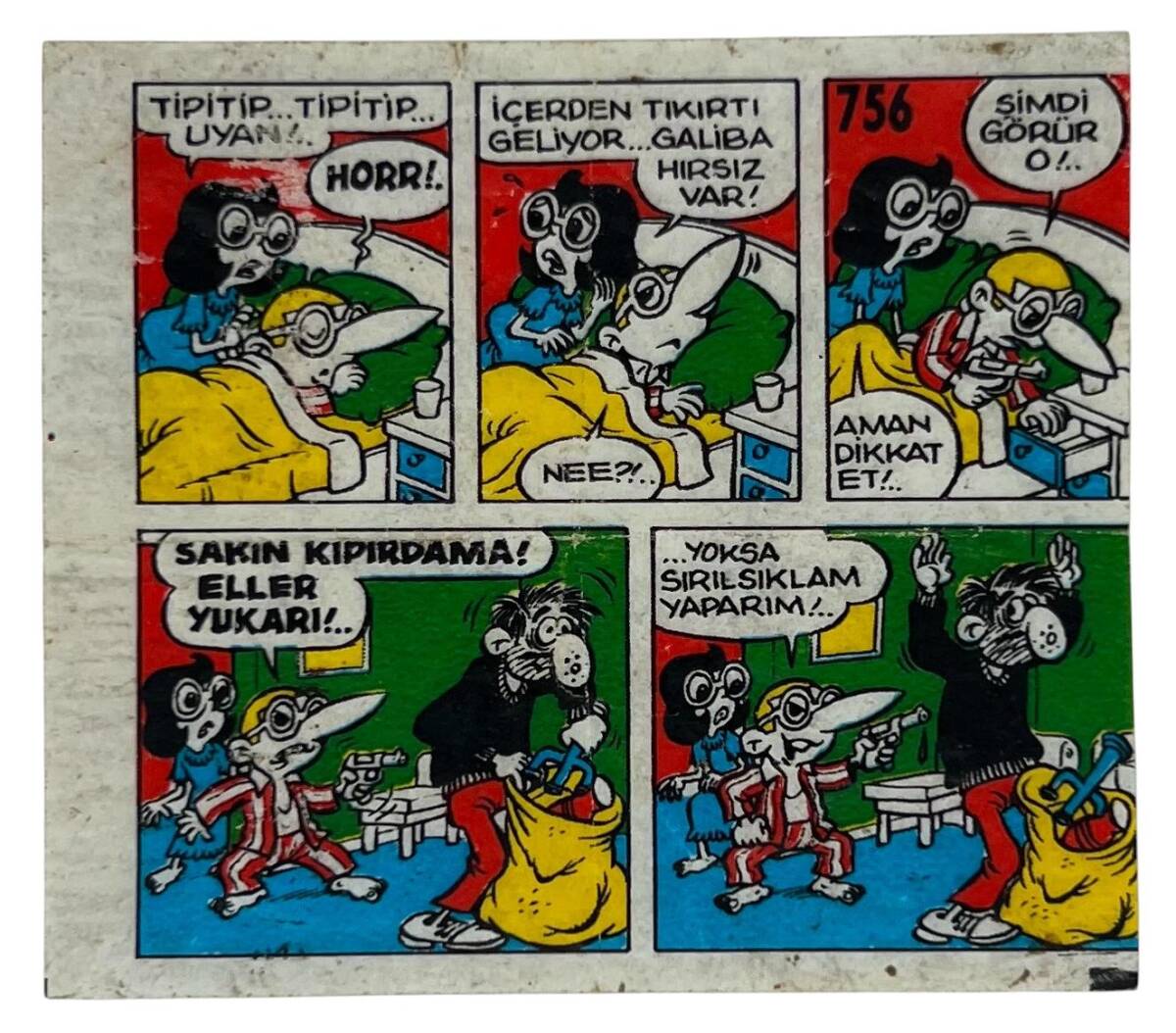 TİPİTİP TİPİ TİP No 756 Sakız Kağıdı Stickers # SKZ1198 - 3