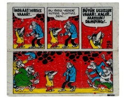 TİPİTİP TİPİ TİP No 759 Sakız Kağıdı Stickers # SKZ1201 - 1