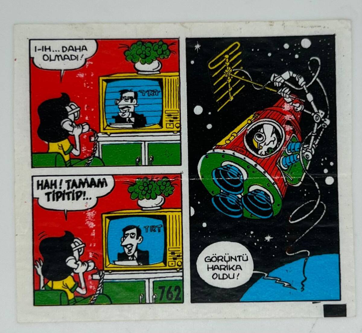 TİPİTİP TİPİ TİP No 762 Sakız Kağıdı Stickers # SKZ1204 - 1