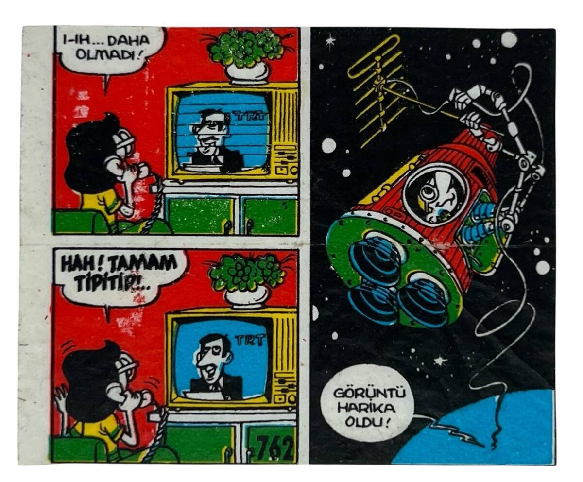 TİPİTİP TİPİ TİP No 762 Sakız Kağıdı Stickers # SKZ1203 - 1