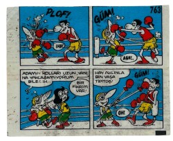 TİPİTİP TİPİ TİP No 763 Sakız Kağıdı Stickers # SKZ1205 - 3