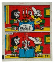 TİPİTİP TİPİ TİP No 771 Sakız Kağıdı Stickers # SKZ1213 - 3