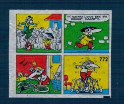 TİPİTİP TİPİ TİP No 772 Sakız Kağıdı Stickers # SKZ2215 - Gökçekoleksiyon