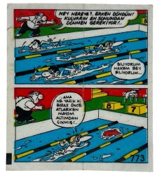 TİPİTİP TİPİ TİP No 773 Sakız Kağıdı Stickers # SKZ1214 - 3