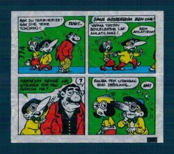 TİPİTİP TİPİ TİP No 774 Sakız Kağıdı Stickers # SKZ2216 - Gökçekoleksiyon
