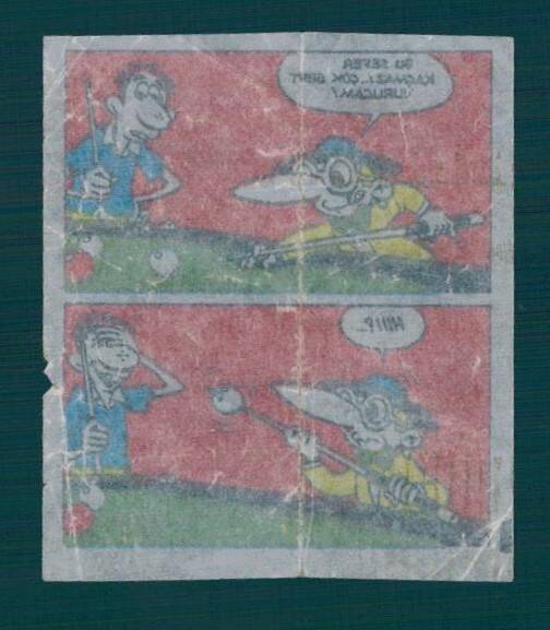 TİPİTİP TİPİ TİP No 777 Sakız Kağıdı Stickers # SKZ2406 - 2