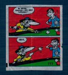 TİPİTİP TİPİ TİP No 777 Sakız Kağıdı Stickers # SKZ2406 - 3
