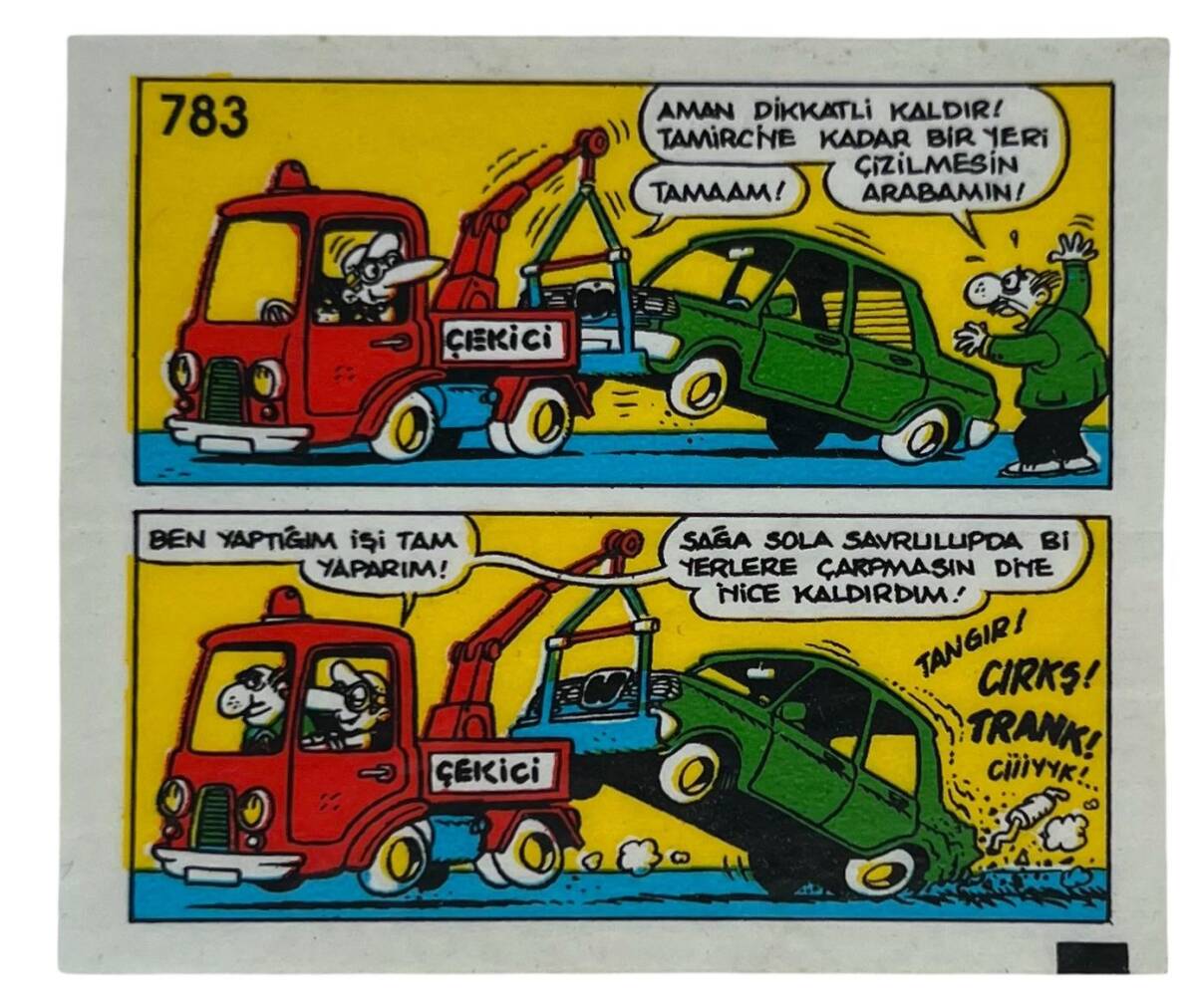 TİPİTİP TİPİ TİP No 783 Sakız Kağıdı Stickers # SKZ1220 - 1