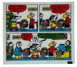 TİPİTİP TİPİ TİP No 784 Sakız Kağıdı Stickers # SKZ1221 - 3
