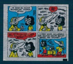 TİPİTİP TİPİ TİP No 785 Sakız Kağıdı Stickers # SKZ2408 - 3
