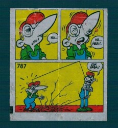 TİPİTİP TİPİ TİP No 787 Sakız Kağıdı Stickers # SKZ2409 - 3
