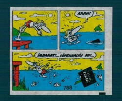 TİPİTİP TİPİ TİP No 788 Sakız Kağıdı Stickers # SKZ2410 - 1