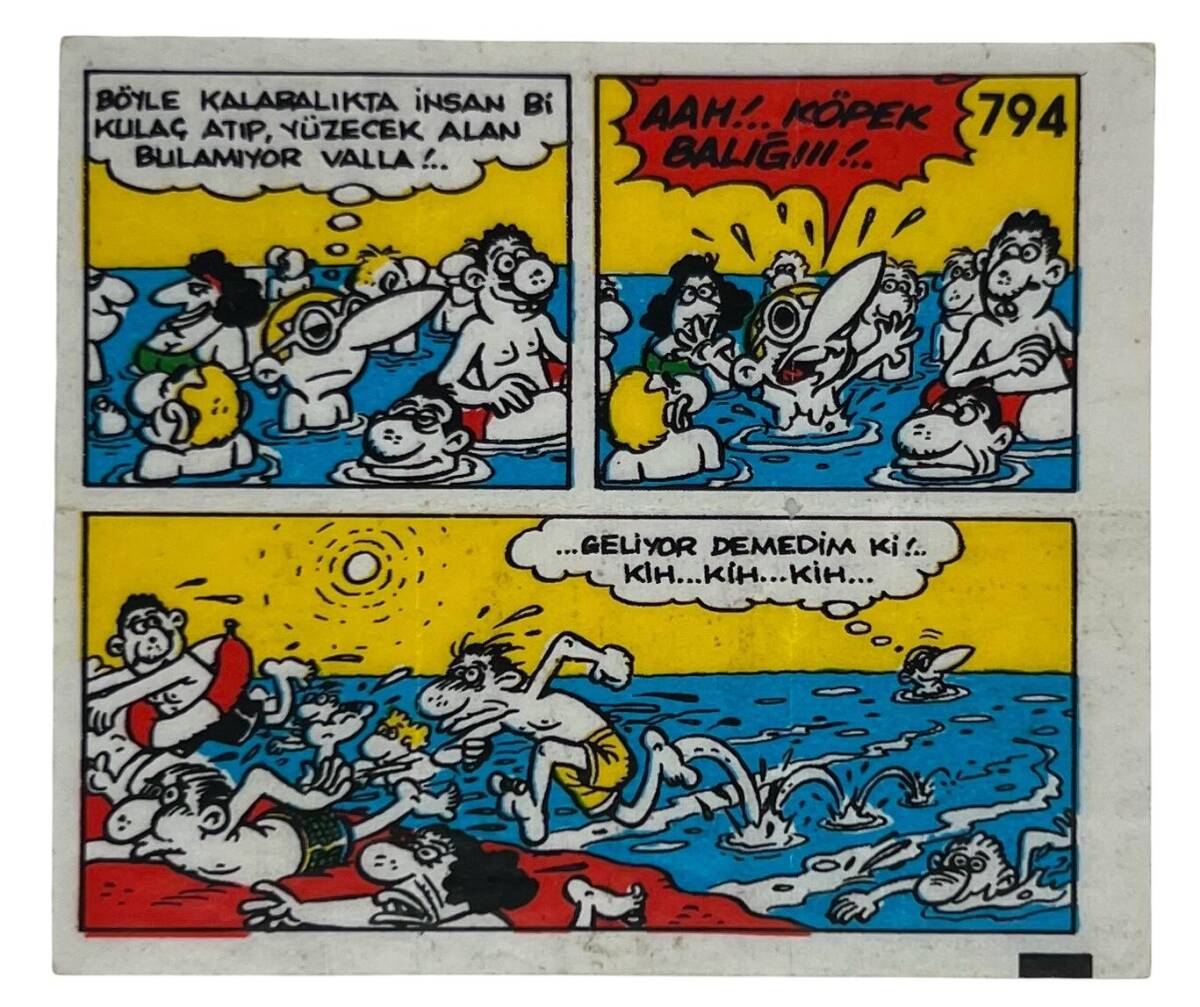 TİPİTİP TİPİ TİP No 794 Sakız Kağıdı Stickers # SKZ1225 - 1