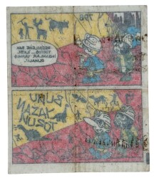 TİPİTİP TİPİ TİP No 798 Sakız Kağıdı Stickers # SKZ1228 - 2