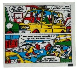 TİPİTİP TİPİ TİP No 801 Sakız Kağıdı Stickers # SKZ1230 - 3