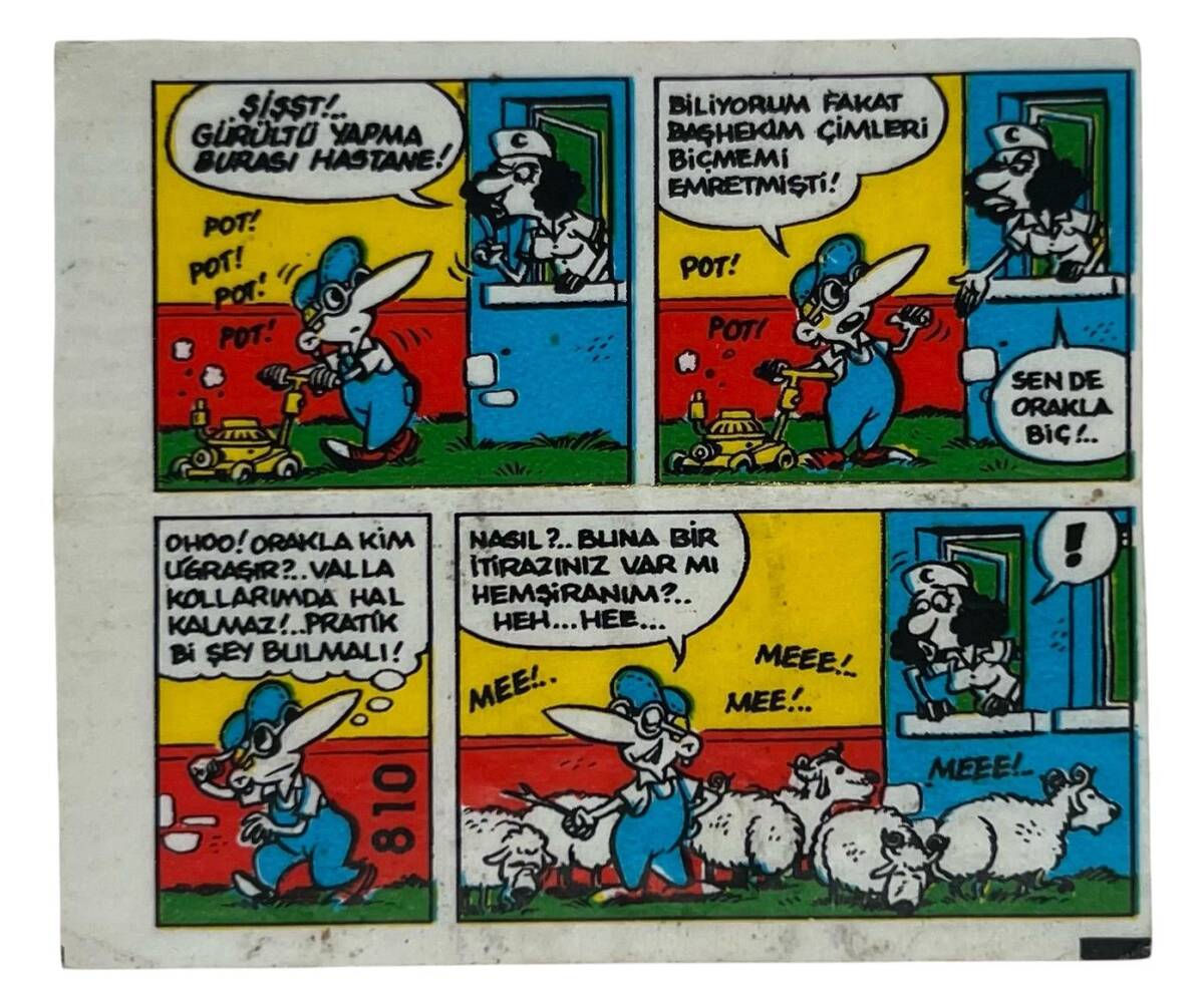TİPİTİP TİPİ TİP No 810 Sakız Kağıdı Stickers # SKZ1236 - 1