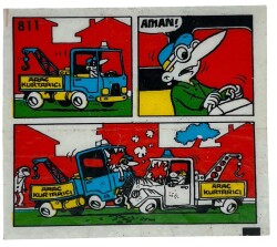TİPİTİP TİPİ TİP No 811 Sakız Kağıdı Stickers # SKZ1238 - 3