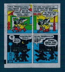 TİPİTİP TİPİ TİP No 812 Sakız Kağıdı Stickers # SKZ2424 - Gökçekoleksiyon