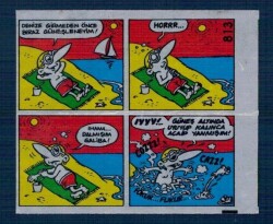TİPİTİP TİPİ TİP No 813 Sakız Kağıdı Stickers # SKZ2425 - Gökçekoleksiyon