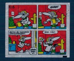 TİPİTİP TİPİ TİP No 815 Sakız Kağıdı Stickers # SKZ2426 - Gökçekoleksiyon