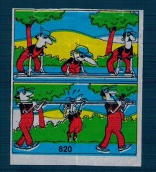 TİPİTİP TİPİ TİP No 820 Sakız Kağıdı Stickers # SKZ2428 - 3