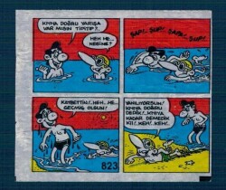 TİPİTİP TİPİ TİP No 823 Sakız Kağıdı Stickers # SKZ2431 - 3