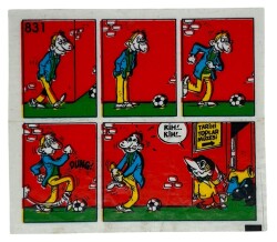 TİPİTİP TİPİ TİP No 831 Sakız Kağıdı Stickers # SKZ1243 - 3