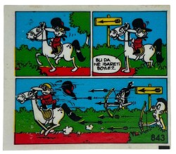 TİPİTİP TİPİ TİP No 843 Sakız Kağıdı Stickers # SKZ1249 - 3