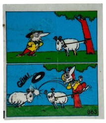 TİPİTİP TİPİ TİP No 863 Sakız Kağıdı Stickers # SKZ1256 - 3
