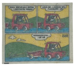 TİPİTİP TİPİ TİP No 865 Sakız Kağıdı Stickers # SKZ1257 - 2