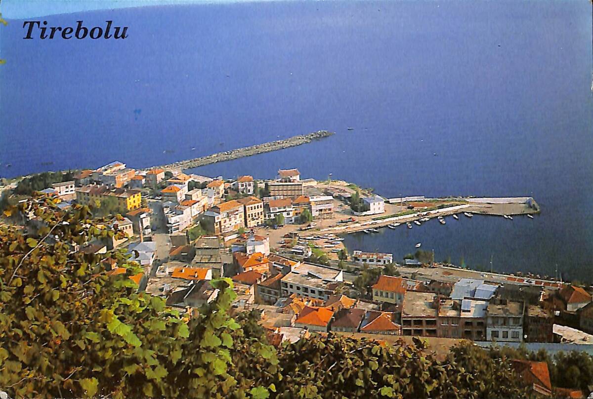Tirebolu Kartpostal (Küçük Boy) KRT23637 - 1