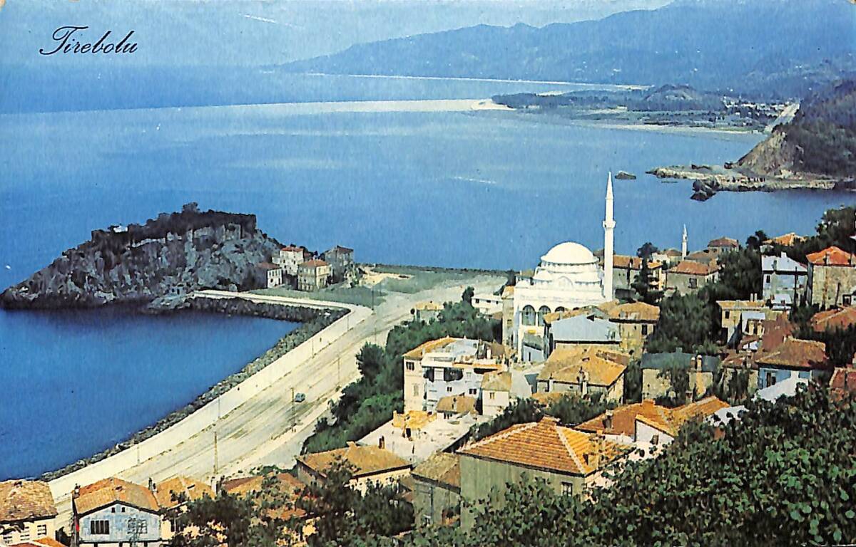 Tirebolu Kartpostal (Küçük Boy) KRT23638 - 1
