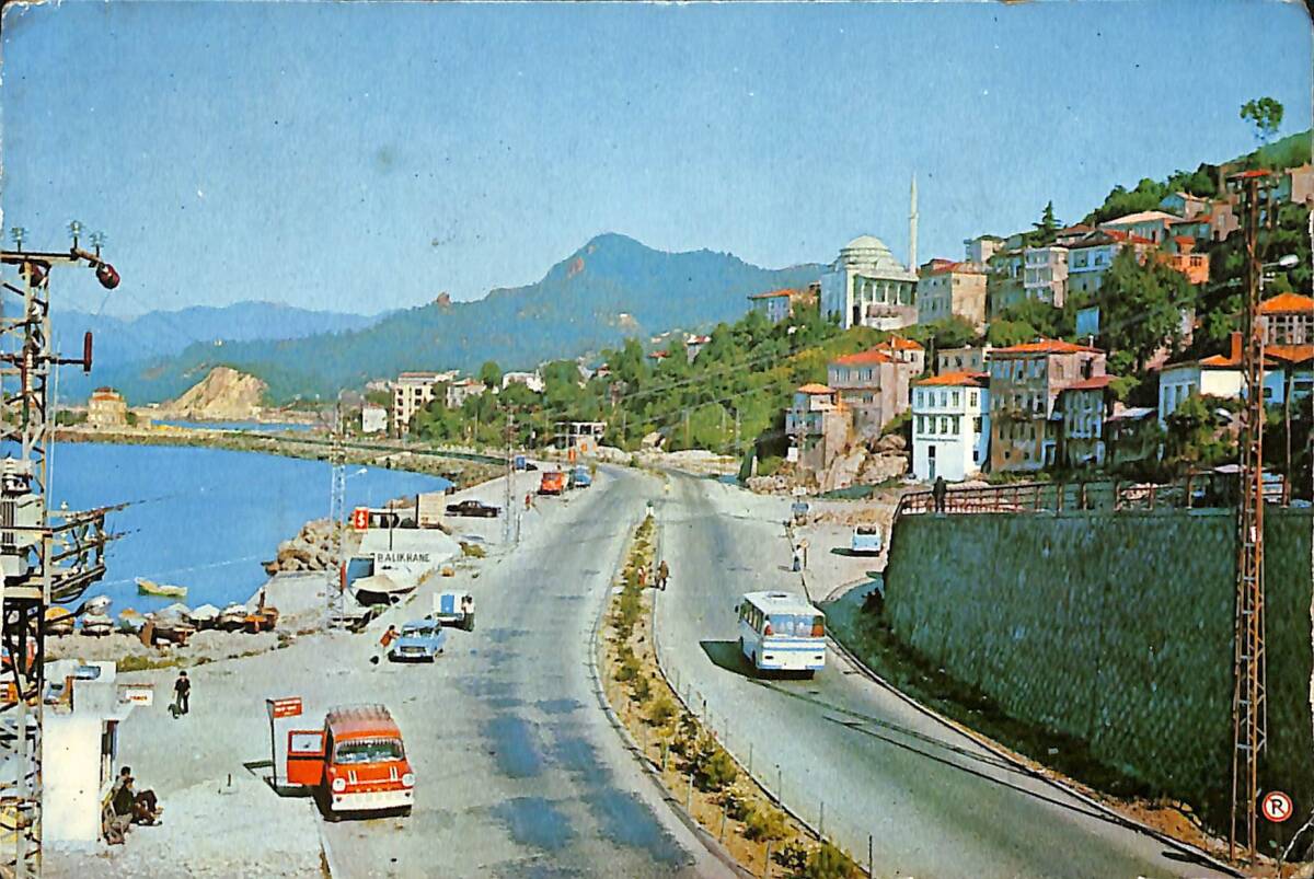 Tirebolu Kartpostal (Küçük Boy) KRT23639 - 1