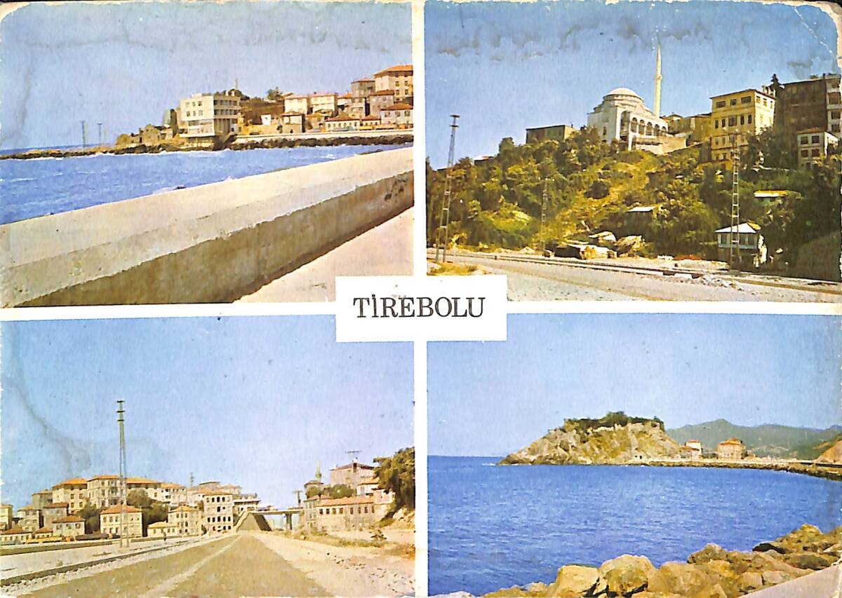 Tirebolu Kartpostal (Küçük Boy) KRT23640 - 1