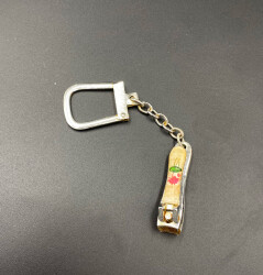 Tırnak Makaslı Eski Anahtarlık AOB3400 - Gökçekoleksiyon