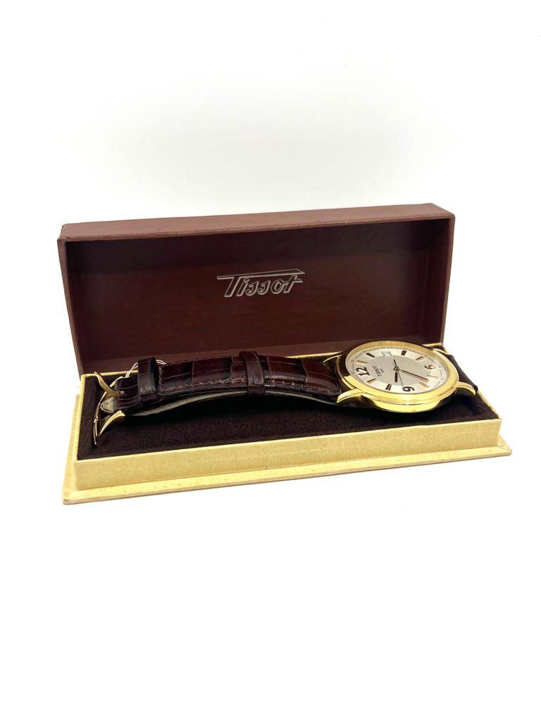 Tıssot 18 Ayar Quartz Erkek Kol Saati SAA165 #32 - 1