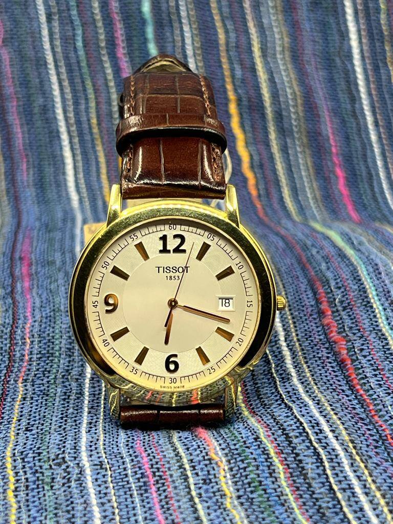 Tıssot 18 Ayar Quartz Erkek Kol Saati SAA165 #32 - 2