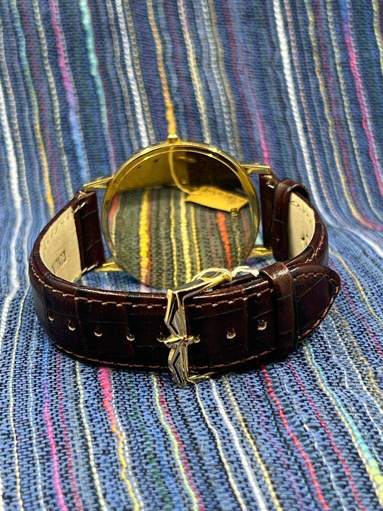 Tıssot 18 Ayar Quartz Erkek Kol Saati SAA165 #32 - 5