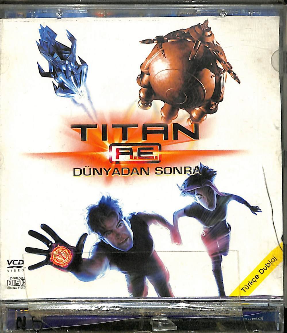 Titan A. E - Dünyadan Sonra VCD Film VCD14963 - 1