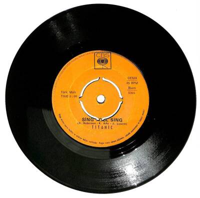 Titanic - Sing Fool Sing Sultana (108) PLK15896 - 1