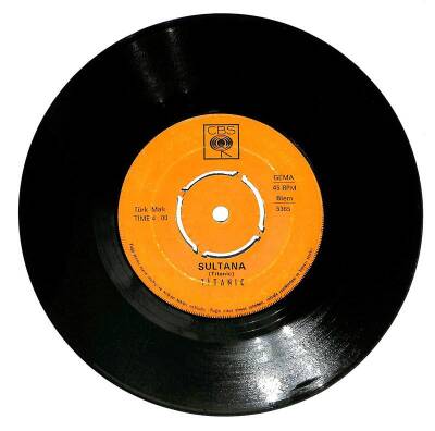 Titanic - Sing Fool Sing Sultana (108) PLK15896 - 2