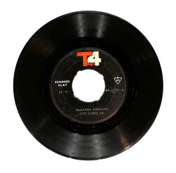 Santana Abraxas - Oye Como Va - Se A Cabo PLAK (10/7) PLK23912 - Gökçekoleksiyon