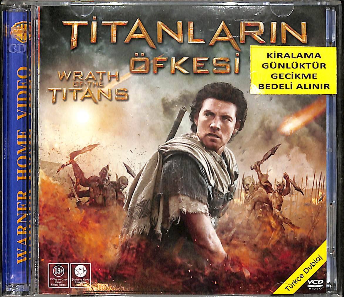 Titanların Öfkesi Orjinal VCD Film VCD28592 - 1