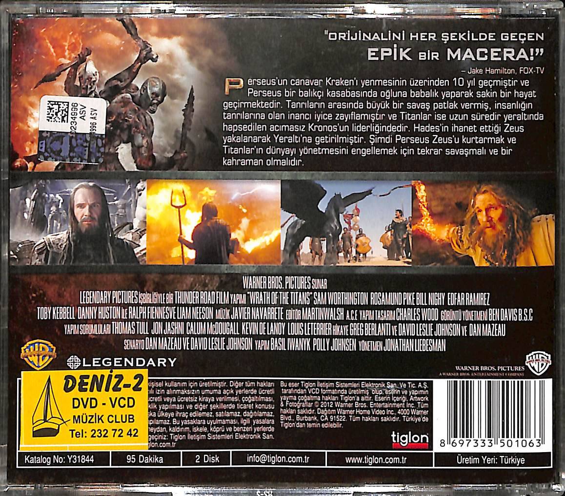 Titanların Öfkesi Orjinal VCD Film VCD28592 - 2