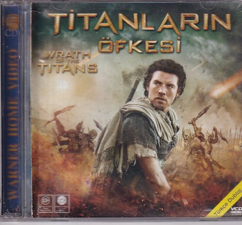 Titanların Öfkesi VCD Film VCD8838 - 1
